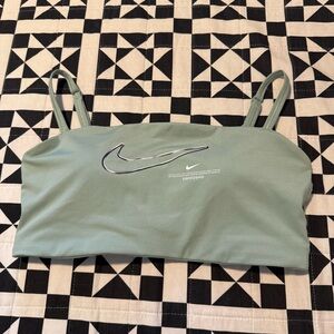 Nike Sports Bra in Sage Green
